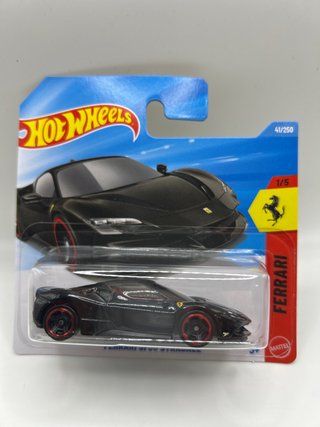 Hotwheels Ferrari SF90 Stradale Negro 1/5