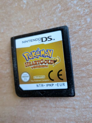 Pokémon Oro HeartGold EUR Nintendo DS