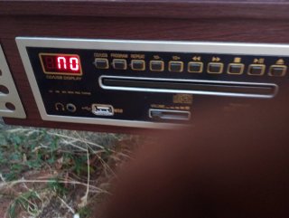 Tocadiscos Vintage CD/USB Radio