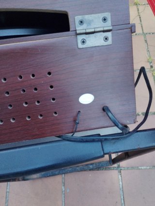 Tocadiscos Vintage CD/USB Radio
