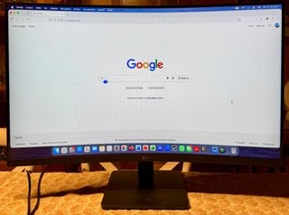 Monitor LG 32" CURVO FHD 100Hz