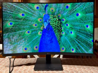 Monitor LG 32" CURVO FHD 100Hz