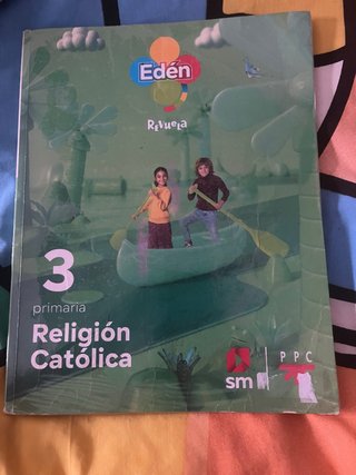 Libro religion catolica sm tercero de primaria
