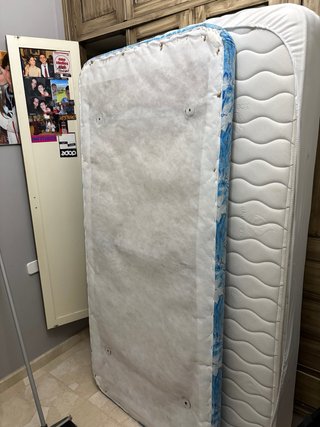 Cabecero 90 + Escritorio 1m Madera