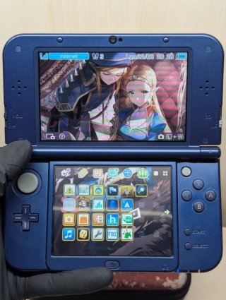 Nintendo 3DS XL Blu