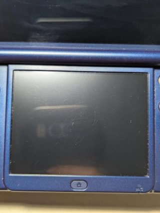 Nintendo 3DS XL Blu