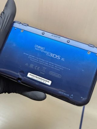 Nintendo 3DS XL Blu