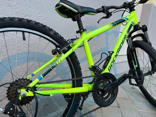 Bicicleta Rockrider 500 24” Urge Venta.