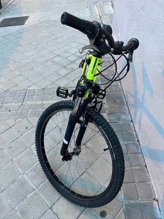 Bicicleta Rockrider 500 24” Urge Venta.