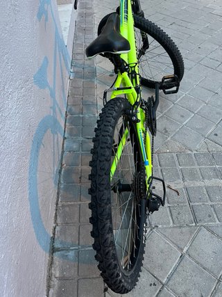 Bicicleta Rockrider 500 24” Urge Venta.