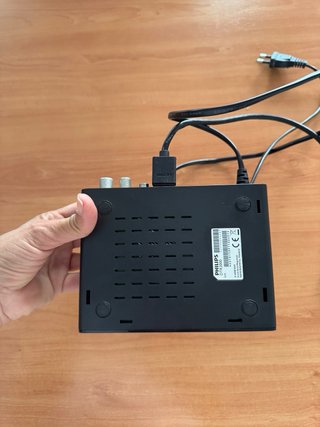 Decodificador TDT HD Philips con HDMI y USB