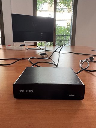 Decodificador TDT HD Philips con HDMI y USB