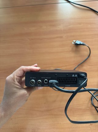 Decodificador TDT HD Philips con HDMI y USB