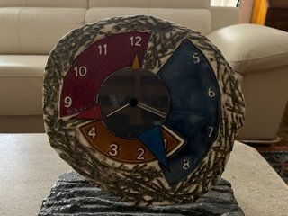 Reloj Escultórico Flor Martí