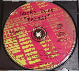 CD Lucky Dube - Taxman