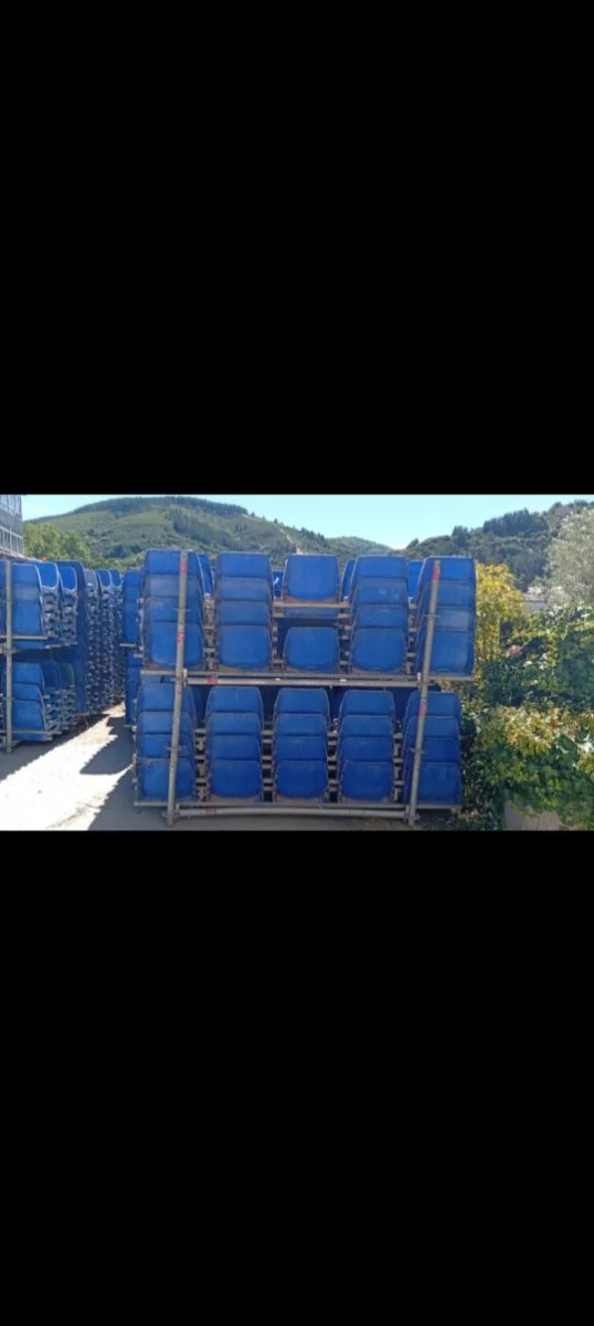 Sillas de grada o Asientos de grada