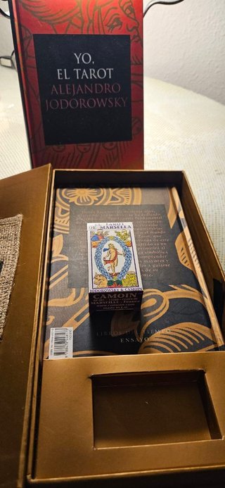 La Vía del Tarot - Estuche Jodorowsky