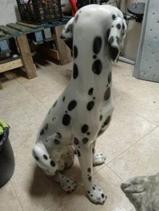 Dálmata Porcelana Alta Calidad 73cm