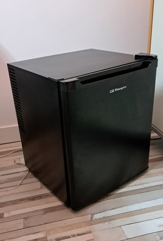 Nevera Portátil Orbegozo NVE 6000 Negra 38 Litros