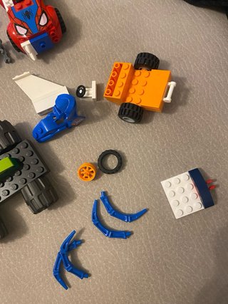 Lego Marvel - Pezzi per costruzioni