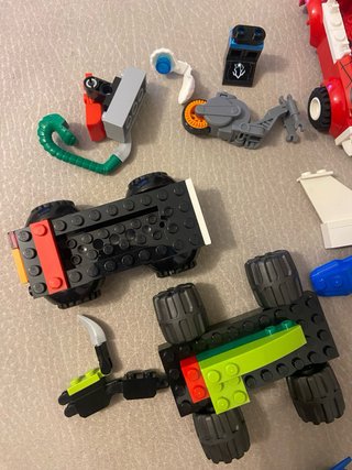 Lego Marvel - Pezzi per costruzioni
