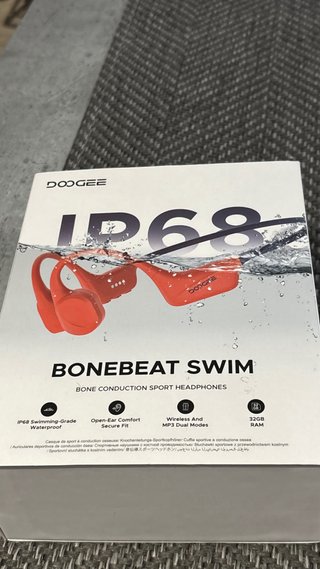 Cascos Inalámbricos Azul Marino y Rojo