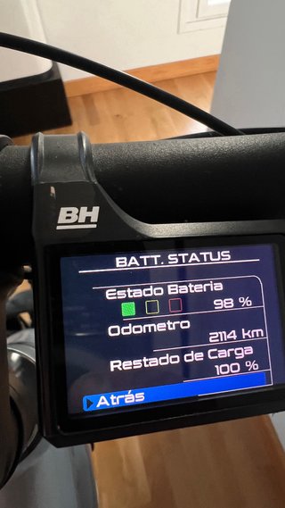 Ebike BH ATOM 29 Talla M