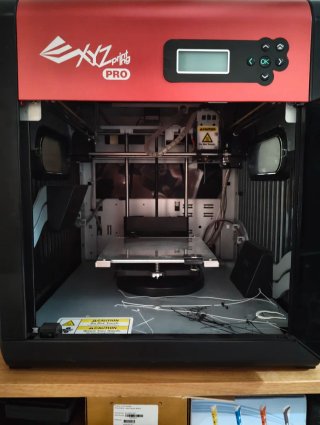 Impresora 3D XYZprinting Da Vinci 1.0 Pro