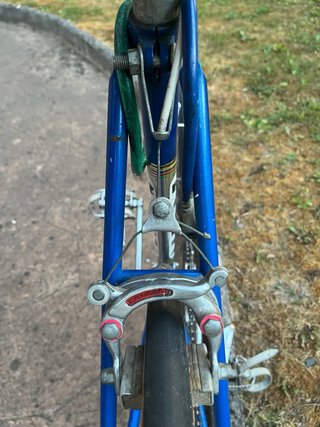 Bici Carretera Clásica Razesa Azul