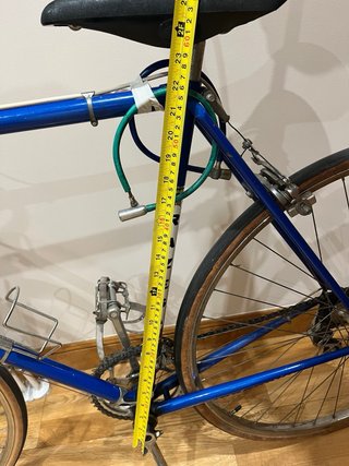 Bici Carretera Clásica Razesa Azul