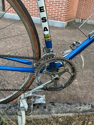 Bici Carretera Clásica Razesa Azul