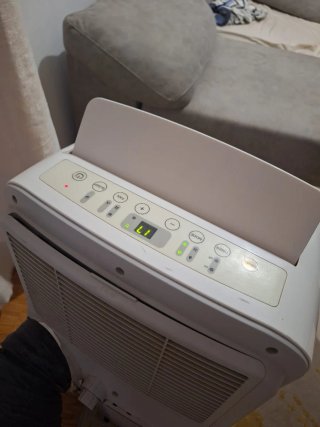 Climatizador Daitsu Blanco