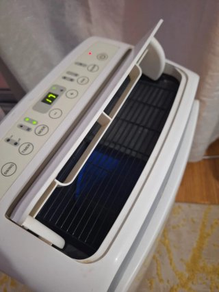 Climatizador Daitsu Blanco