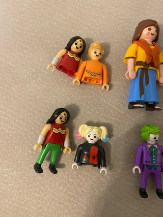 Playmobil vari personaggi DC Comics