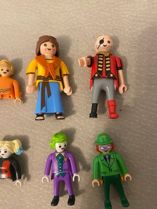 Playmobil vari personaggi DC Comics