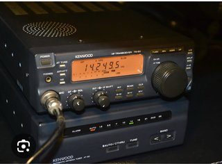 Kenwood TS-50 + AT-50 Transceptor y Sintonizador