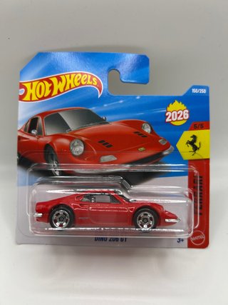 Hotwheels Ferrari Dino 246 GT 2026