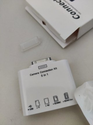 Adattatore iPad Lettore Schede SD/USB