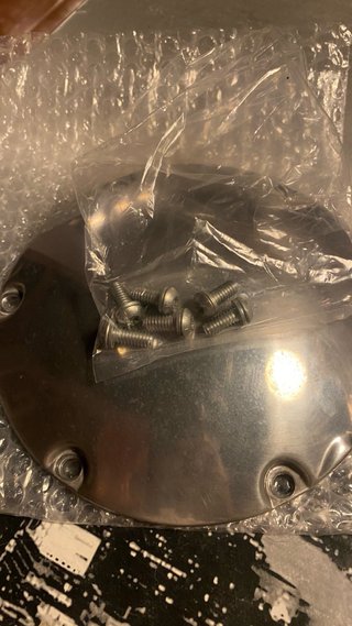 Tapa Embrague Harley Davidson Sportster