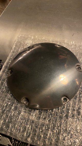 Tapa Embrague Harley Davidson Sportster