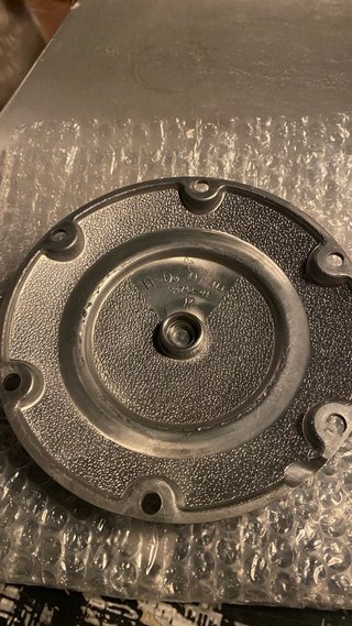 Tapa Embrague Harley Davidson Sportster