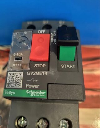 Guardamotor Schneider GV2ME14