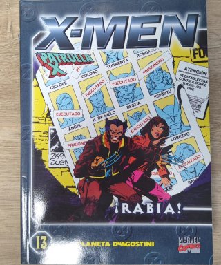 Colección completa X-Men La Patrulla X