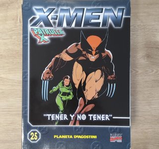 Colección completa X-Men La Patrulla X