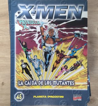Colección completa X-Men La Patrulla X