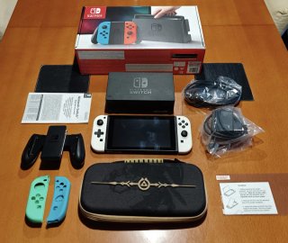 Nintendo Switch Blanca Completa