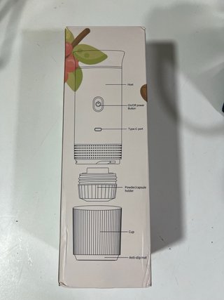 Cafetera Espresso Portátil