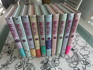 Colección completa “La diversión de Martina”