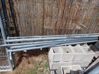 Puertas de entrada a parcela metálicas