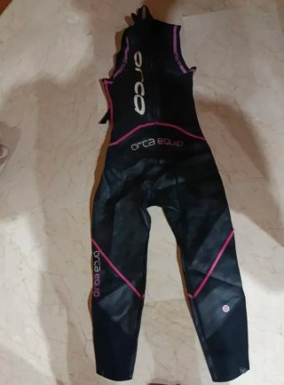 Traje neopreno Orca mujer talla S